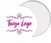 MAGNES REKLAMOWY FIRMOWY TWÓJ WŁASNY WZÓR LOGO NAPIS GRAFIKA