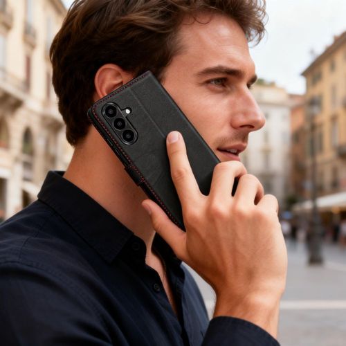 tech-protect wallet galaxy a57 5g black/red na Arena.pl