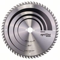 PIŁA TARCZOWA-T OPTILINE WOOD 315*3,2*30/Z60 - B 2608640651