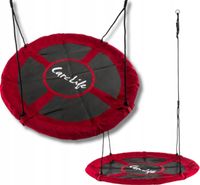 BOCIANIE GNIAZDO HUSTAWKA FOTEL OGRODOWY DLA DZIECI DO POKOJU KOKON