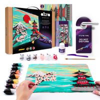OKTO Zestaw kreatywny do modelowania 3D "Japan" 10042 Prezent