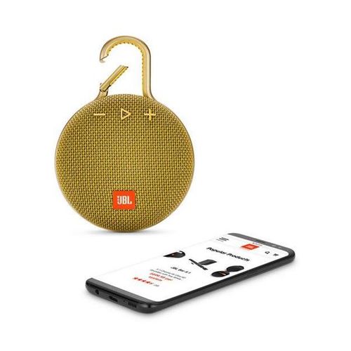 Głośnik bluetooth JBL CLIP3 JBLCLIP3YEL na Arena.pl