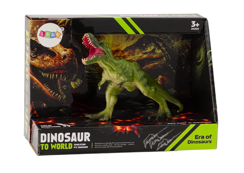Figurka Kolekcjonerska Dinozaur Tyrannosaurus Rex Zielony 1El na Arena.pl