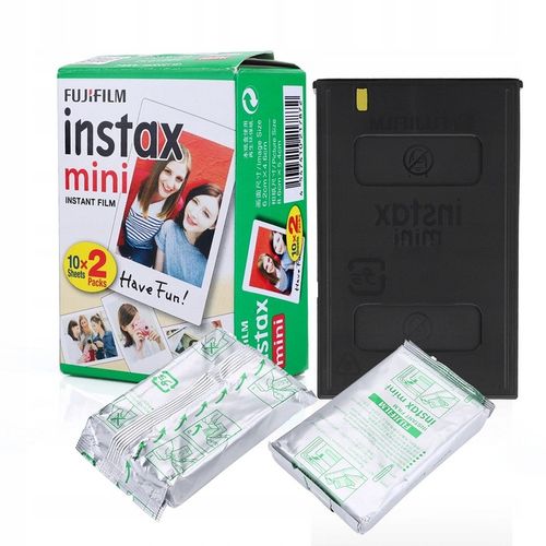 Wkłady Instax MINI 2x20sztuk 40 ZDJĘĆ Film Fujifilm 11 12 EVO Drukarka Link na Arena.pl