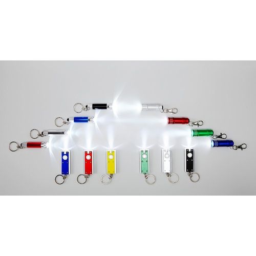 Brelok karabińczyk, lampka 3 LED na Arena.pl