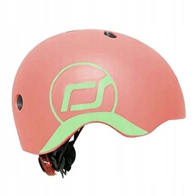 SCOOTANDRIDE Kask XXS-S dla dzieci 1-5 lat Peach na Arena.pl