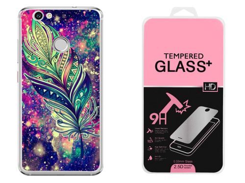 HUAWEI NOVA | Etui smartfon CASE + Szkło na Arena.pl