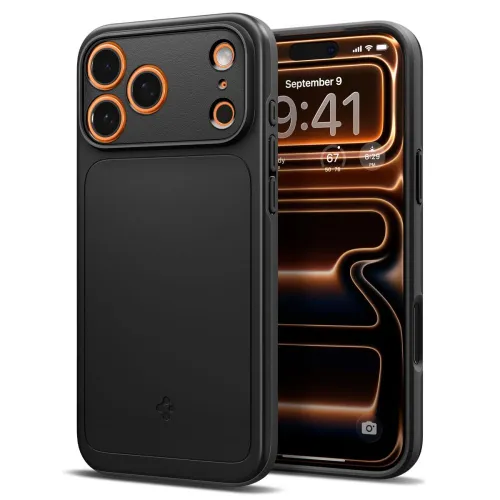 etui spigen thin fit magsafe na iphone 17 pro max - czarne na Arena.pl