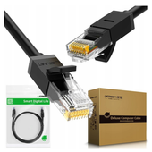 kabel sieciowy ugreen nw102 ethernet rj45, cat.6, utp, 5m (czarny)