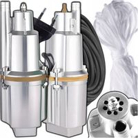 POMPA DO WODY CZYSTEJ I BRUDNEJ STUDNI ZANURZENIOWA GŁĘBINOWA RUSKA