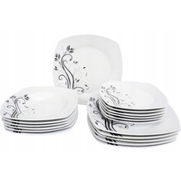 Serwis obiadowy VIOLET 18 el. Na 6 osób talerze