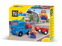 2X Blocki Mubi Klocki Wielkie Przygody - Pomoc drogowa 15 el.