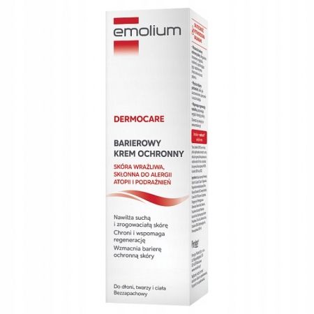 Emolium Dermocare Krem barierowy 75ML zdjęcie 2