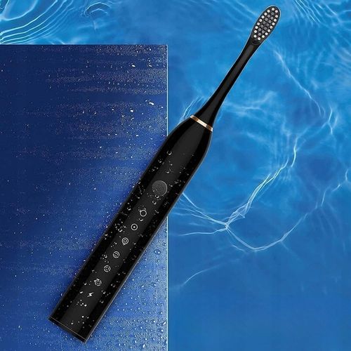 SZCZOTECZKA SONICZNA DO ZĘBÓW ELEKTRYCZNA Z MASAŻEM 4 KOŃCÓWKI 6 TRYBÓW na Arena.pl