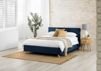 Łóżko tapicerowane, sypialnia MIRA 160 × 200. Od producenta transport!