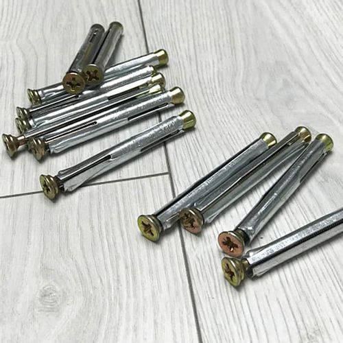 chwyty wspinaczkowe M 6 szt. czarny na Arena.pl