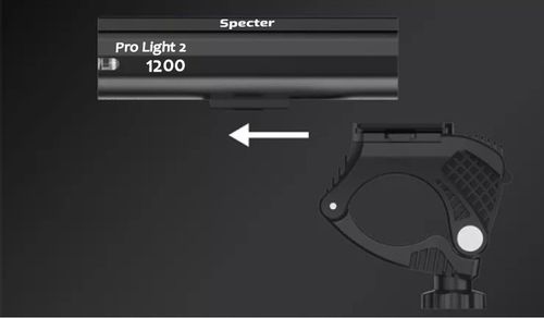 Oświetlenie rowerowe Specter ProLight2 1200lm +tył na Arena.pl
