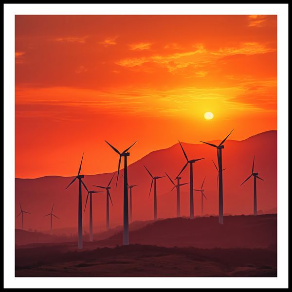 Plakat 70x70cm Energia Nowej Ery zdjęcie 3