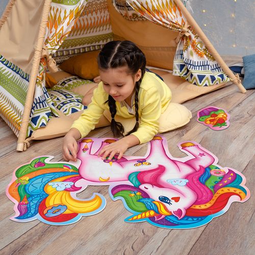 Puzzle Podłogowe Magiczny Jednorożec Roter Kafer Rk7010-03 na Arena.pl