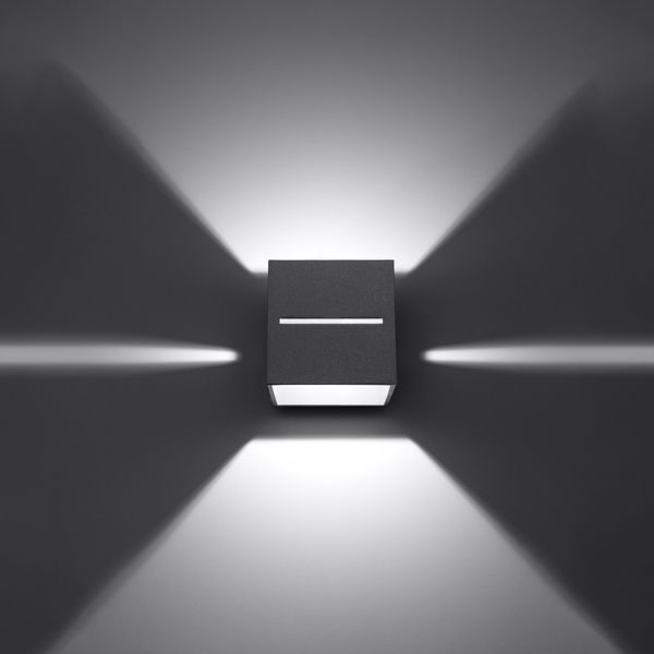 Kinkiet LOBO szary zdjęcie 4