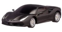 Ferrari 488 GTB skala 1:24 Rastar 76000 samochód sterowany czarny