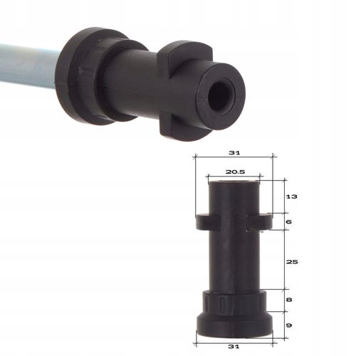 Lanca + KOMPLET dysz do myjki KARCHER K2 K3 K4 K5 K6 K7 na szybko złacze na Arena.pl