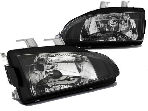 Lampy HONDA CIVIC V 92-95R 2/3/4D DEPO JDM BLACK na Arena.pl