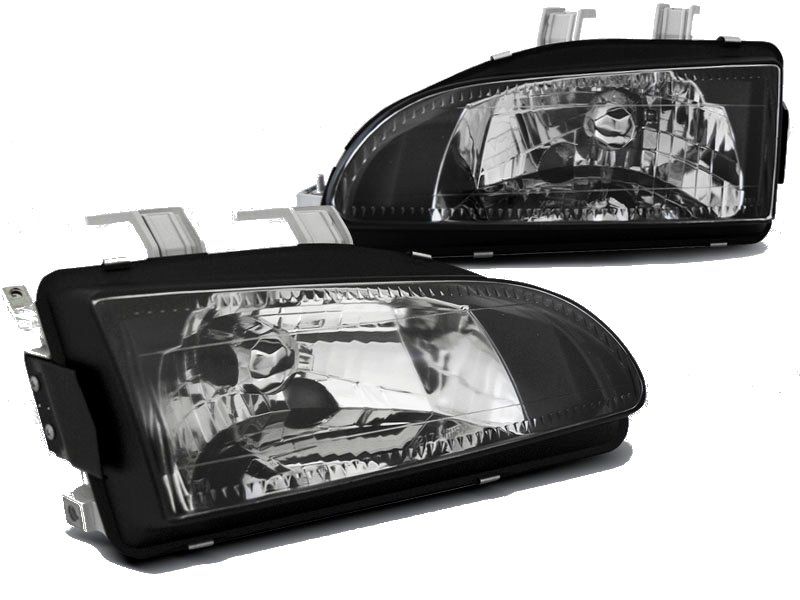 Lampy HONDA CIVIC V 92-95R 2/3/4D DEPO JDM BLACK zdjęcie 1