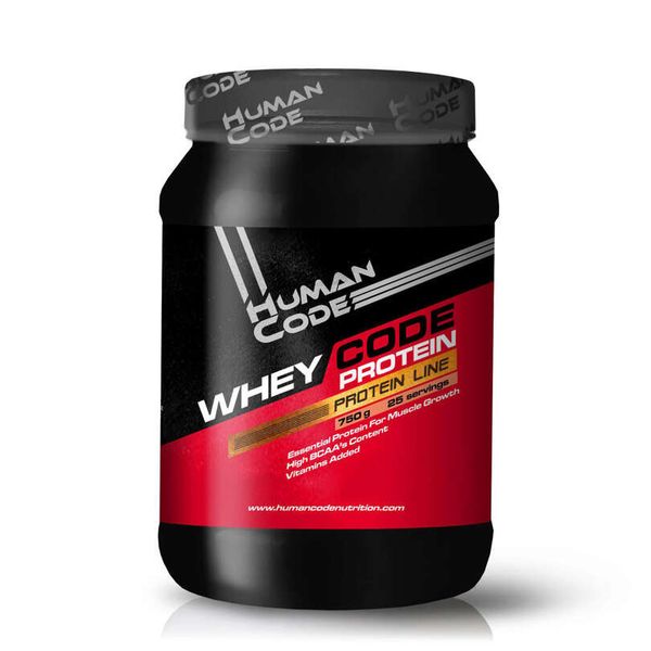 Human Code - Whey Code Protein - 750 g czekolada słony karmel zdjęcie 1