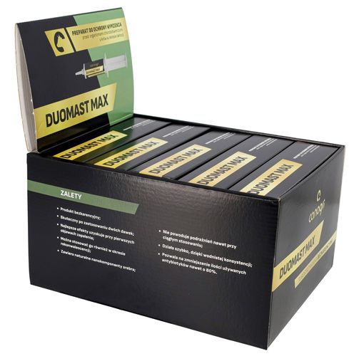 Preparat do ochrony wymienia w okresie laktacji DuoMast Max, Can Agri na Arena.pl