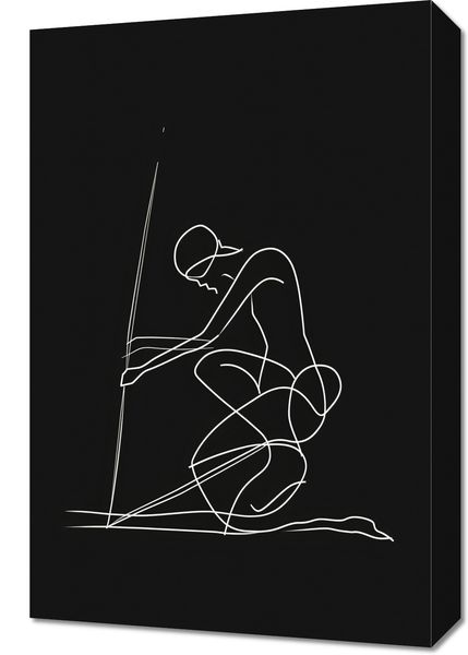 Obraz 40x60cm Linia zdjęcie 1