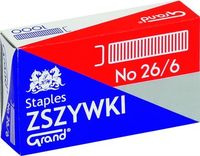 zszywki 26/6 grand (10) 110-1390 6310