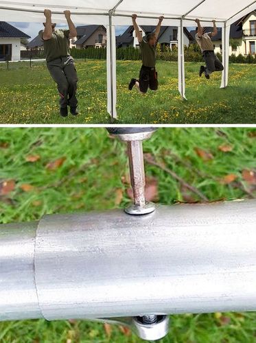 Namiot garażowy magazynowy 3x4 pawilon handlowy na Arena.pl