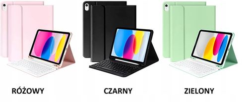 ETUI i KLAWIATURA do Apple iPad 10.9 10 GEN 2022 na Arena.pl