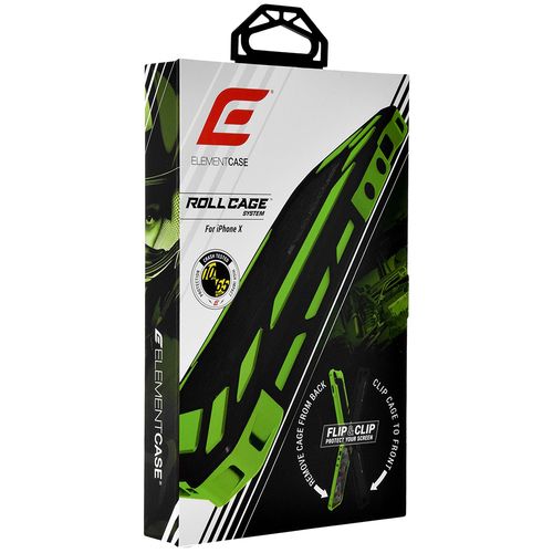 ELEMENT CASE ROLL CAGE Apple iPhone X - GREEN na Arena.pl