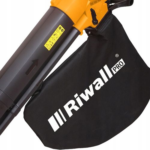 Elektryczna dmuchawa odkurzacz do liści 45L Riwall REBV3200E na Arena.pl