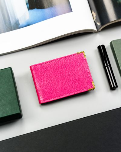 etui na karty skórzane 301-bl-pink na Arena.pl