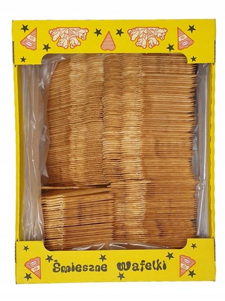 Walmag Wafle do lodów Misie 1 kg zdjęcie 2