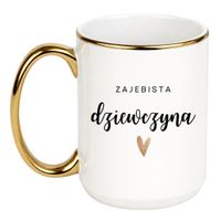 Duży Biało-Złoty 450 ml