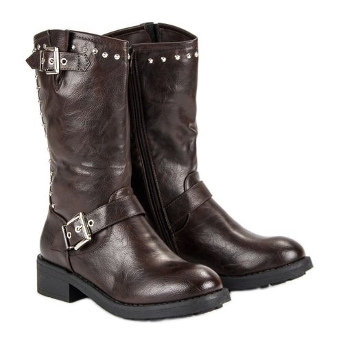 Wysokie botki workery r.41 na Arena.pl