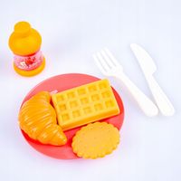 ZESTAW DO KUCHNI DLA DZIECI AKCESORIA KUCHENNE MIKROFALA MIKSER TOSTER