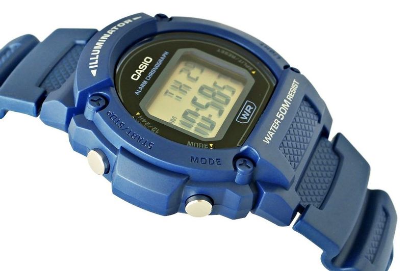 Zegarek Męski CASIO W-219H-2AVDF zdjęcie 2