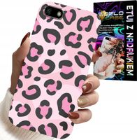 ETUI DO HUAWEI Y5 2018 - RÓŻOWA PANTERKA PANTERA KOBIECE WZORY