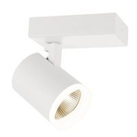 Minimalistyczna lampa sufitowa Helvia LED 5W ruchoma biała
