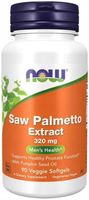 NOW FOODS Saw Palmetto Extract 320mg palma sabałowa 90 kapsułek