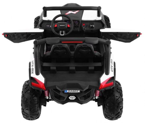 Pojazd Buggy Superstar 4X4 Biały na Arena.pl