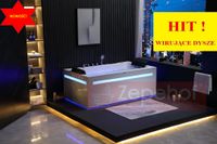 Wanna z hydromasażem EB-D871 prostokątna 180cmx100cmx65cm 2 DYSZE OBROTOWE, Wanna z hydromasażem EB-D871 prostokątna 180cmx100cmx65cm 2 DYSZE OBROTOWE,
