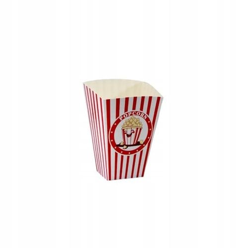 Pojemnik do popcornu papierowy jednorazowy mocny mała porcja 920 ml 50 na Arena.pl