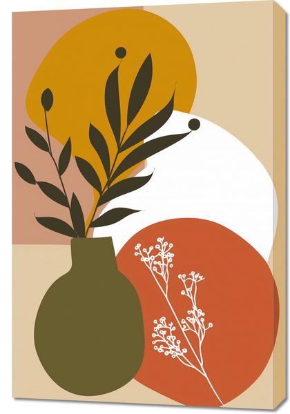 Obraz 60x90cm Kwiaty w Słońcu zdjęcie 1