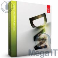Dreamweaver CS5 - Licencja Wieczysta (LifeTime) - Windows - Użytkownik Indywidualny - BOX (USB)